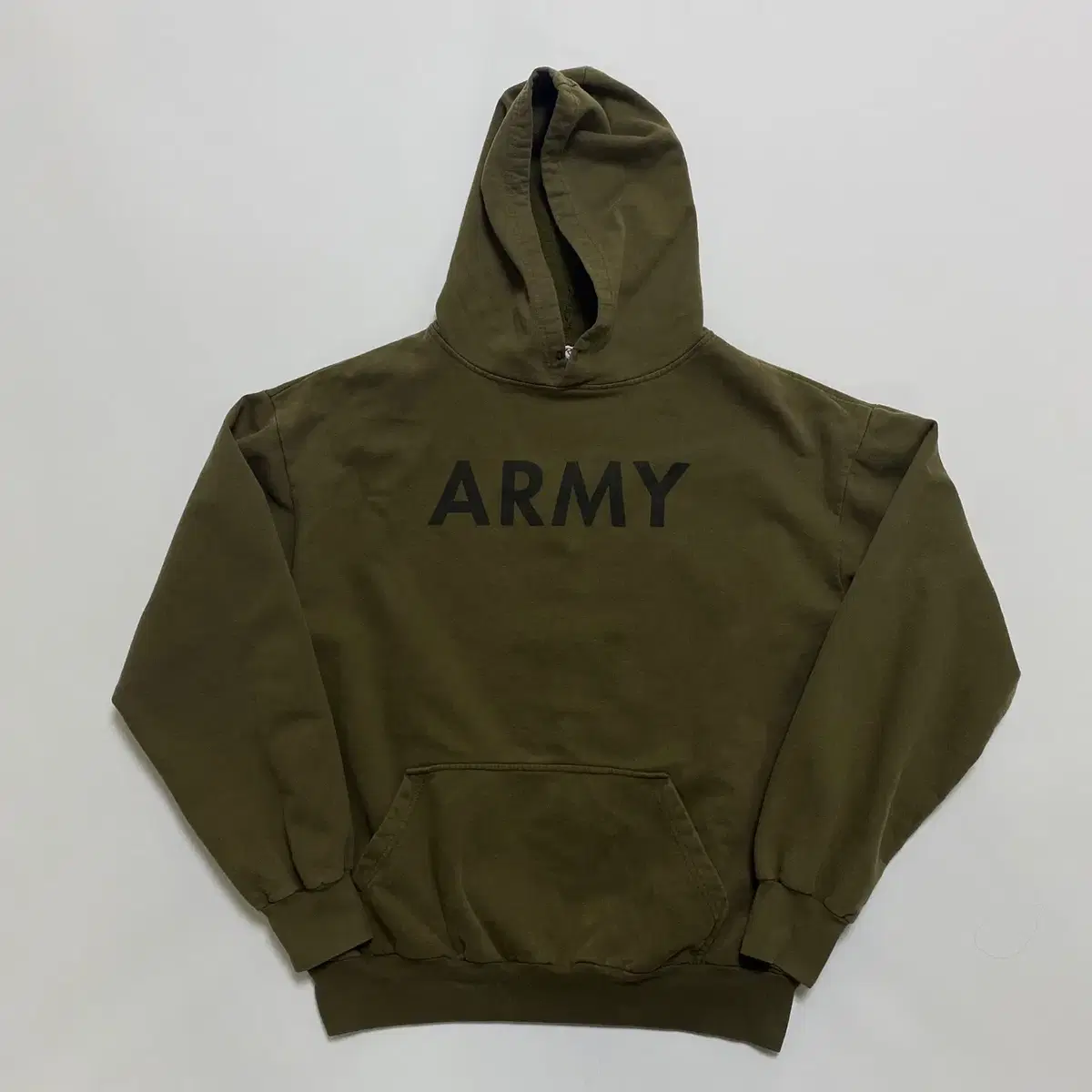 [XL] 밀리터리 ARMY ROTHCO 스웻 후드 티셔츠 S-57